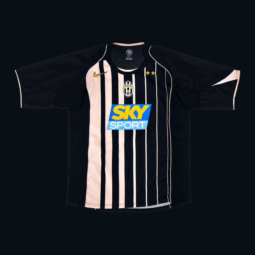 [BUNJANG] Nike Juventus 2004-2005 Away Jersey L / 정품 나이키 유벤투스 유니폼 04 05 원정 해외 L