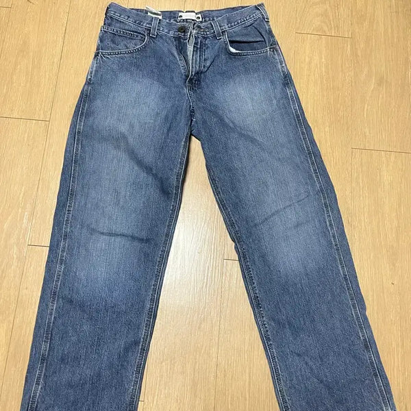 [BUNJANG] Carhartt B189 LVN Denim Pants / 칼하트 데님팬츠 B189 LVN