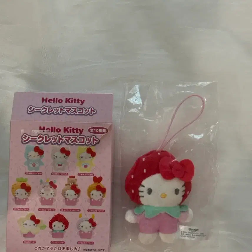 [BUNJANG] Sanrio Hello Kitty My Deco Bag Mascot Figure (Secret) / 산리오 키티 나의 데코백 랜덤 마스코트 시크릿 인형