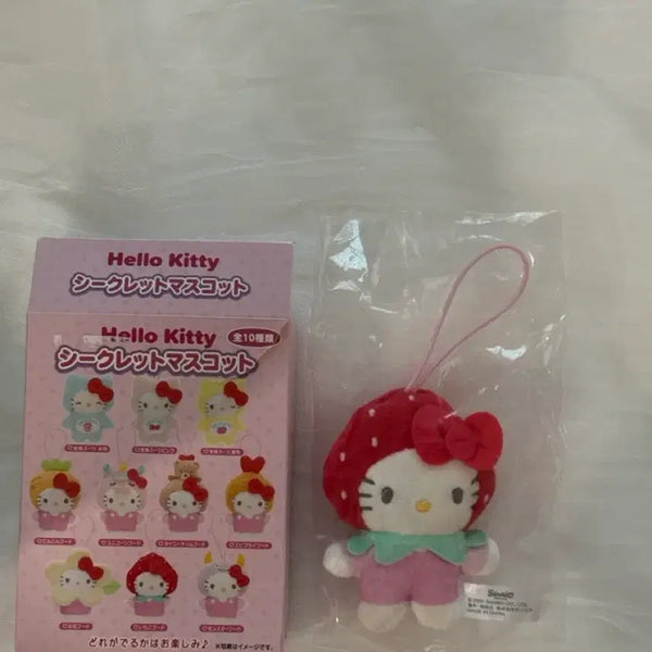 [BUNJANG] Sanrio Hello Kitty My Deco Bag Mascot Figure (Secret) / 산리오 키티 나의 데코백 랜덤 마스코트 시크릿 인형