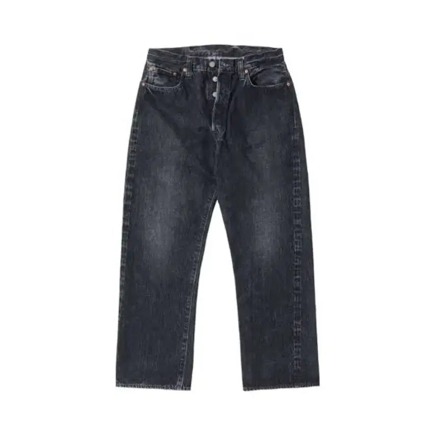 [BUNJANG] SUKA-KEIN Hard Wash 1947 Black Jeans (30x30) / 슈카케인 하드워시 1947 블랙 (30x30)