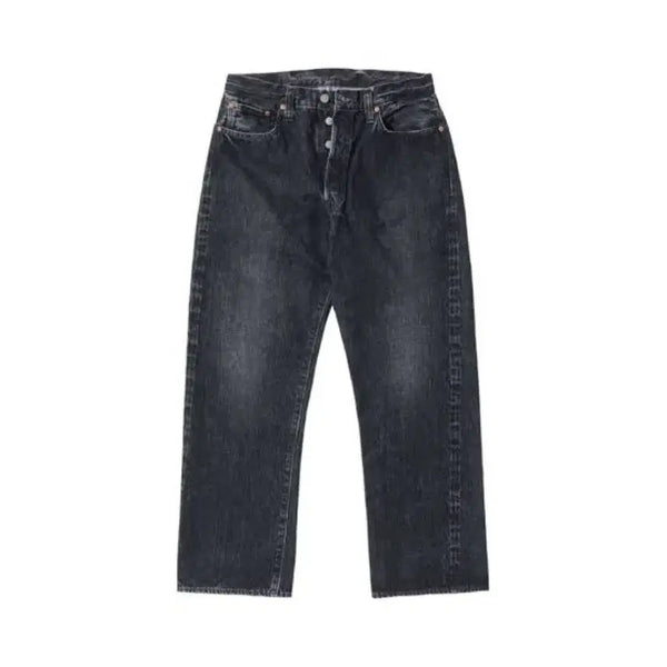 [BUNJANG] SUKA-KEIN Hard Wash 1947 Black Jeans (30x30) / 슈카케인 하드워시 1947 블랙 (30x30)