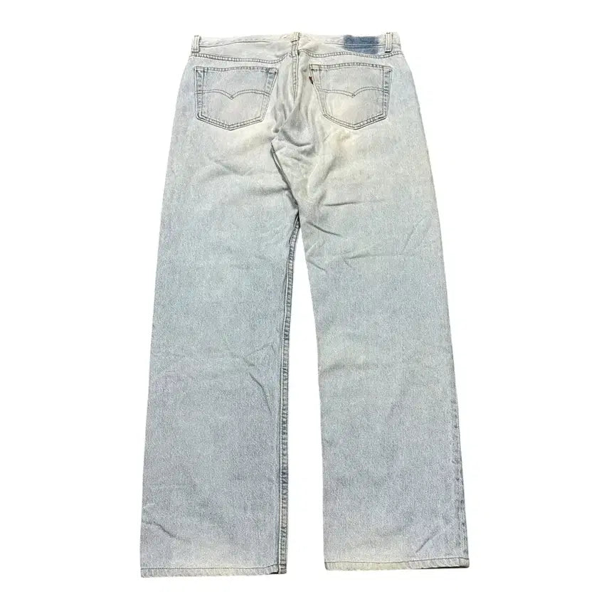 [BUNJANG] Levi's 90s USA 501-0000 Light Wash Denim Jeans / (바배) 리바이스 90s USA 501-0000 연청 데님 팬츠