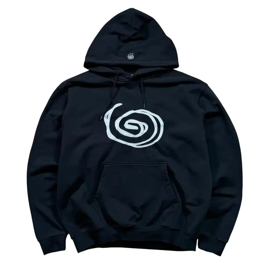 [BUNJANG] LMC Spiral Logo Embroidered Hoodie XL / LMC 스파이럴 후드티