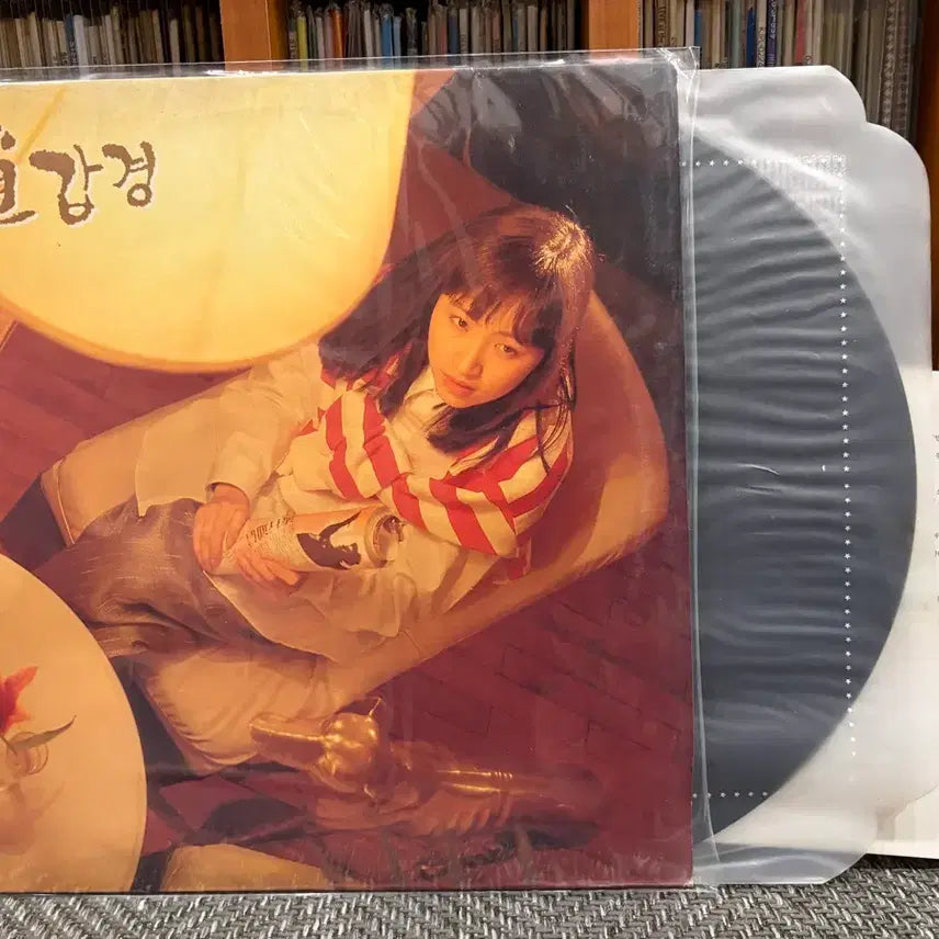 [BUNJANG] Cho Gap Kyung - Foolish Smile (LP) / (LP) 조갑경 - 바보 같은 미소