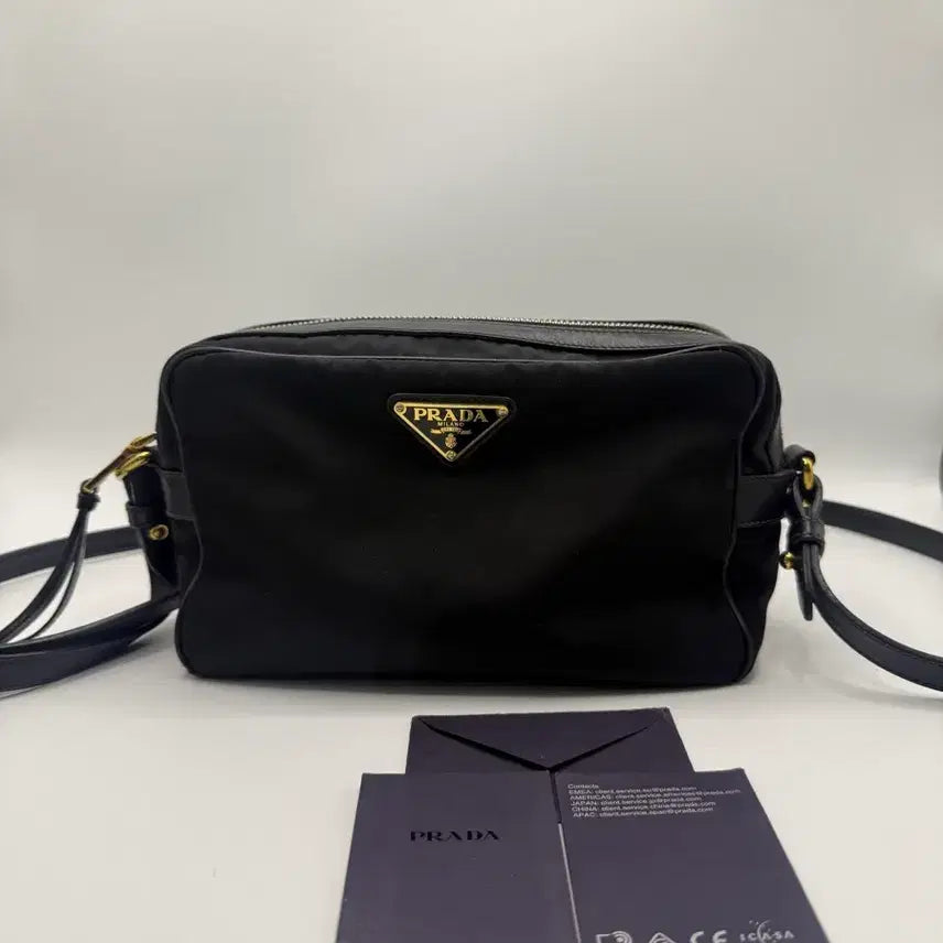 [BUNJANG] Prada Camera Bag / 프라다 카메라백