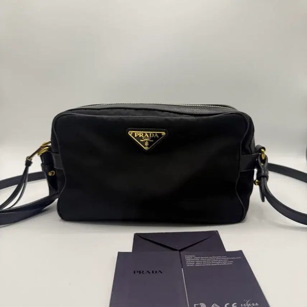 [BUNJANG] Prada Camera Bag / 프라다 카메라백