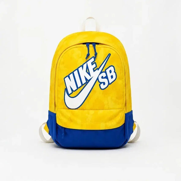[BUNJANG] Nike SB Unisex Backpack Yellow Blue / 나이키 SB 공용 백팩