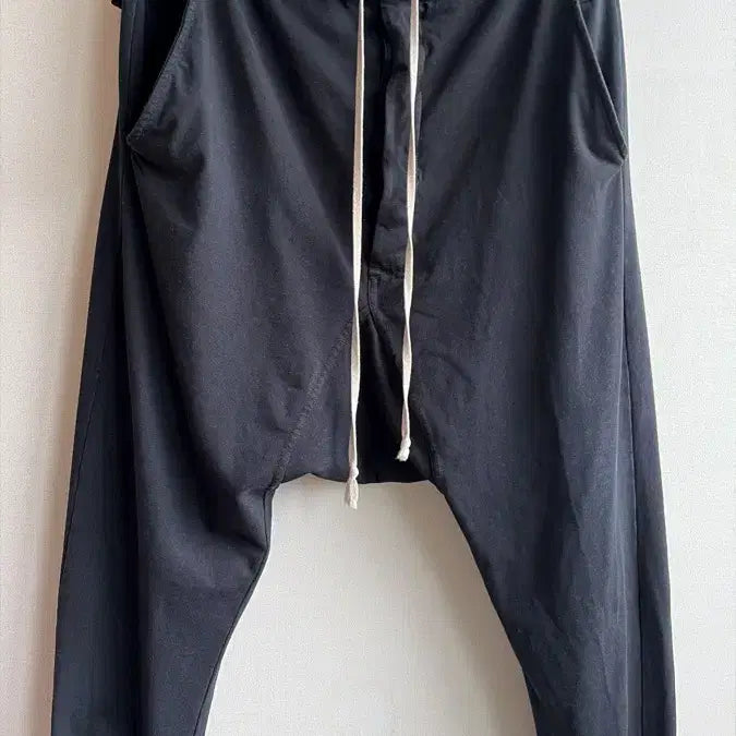 [BUNJANG] Rick Owens Darkshadow Drawstring Jogger Pants / 릭오웬스 다크쉐도우 드로우스트링 조거팬츠