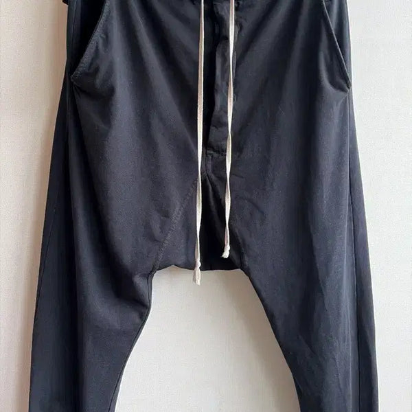 [BUNJANG] Rick Owens Darkshadow Drawstring Jogger Pants / 릭오웬스 다크쉐도우 드로우스트링 조거팬츠