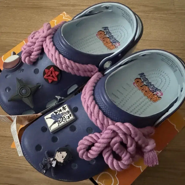 [BUNJANG] Crocs Naruto Collaboration Sasuke Clog / 크록스 나루토 콜라보 사스케 240