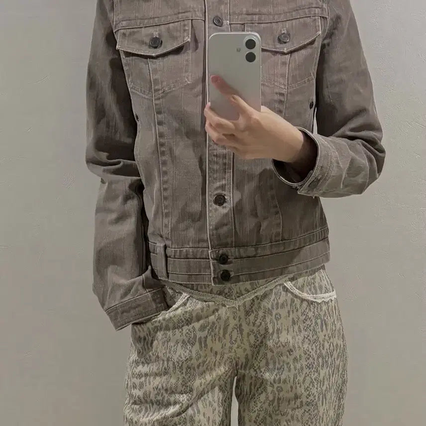 [BUNJANG] Calvin Klein Jeans Cotton Jacket L / 캘빈클라인진 코튼자켓 L