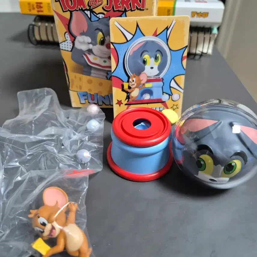 [BUNJANG] Tom and Jerry Funko Fair Series Figures / 톰과 제리 펀페어 시리즈 피규어
