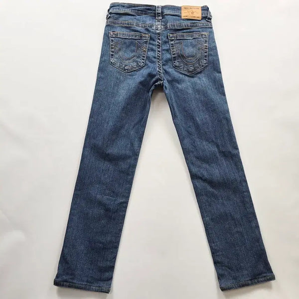 [BUNJANG] True Religion Slim Fit Stretch Denim Pants Size 28 / 트루릴리전 청바지 슬림 스판 데님팬츠 사이즈28 R6430