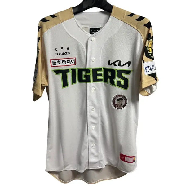 [BUNJANG] Kia Tigers x AIAP STUDIO Authentic Mudeungsan Baseball Jersey XL / (새상품)기아타이거즈X아이앱스튜디오 어센틱 무등산 유니폼 XLsize