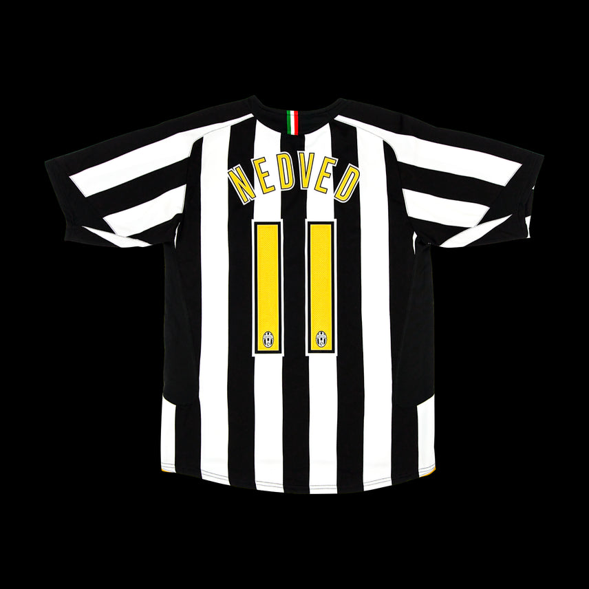 [BUNJANG] Nike Juventus 05/06 Home Pavel Nedved #11 Football Jersey (International M) / 정품 나이키 유벤투스 유니폼 05 06 홈 파벨 네드베드 11 해외 M