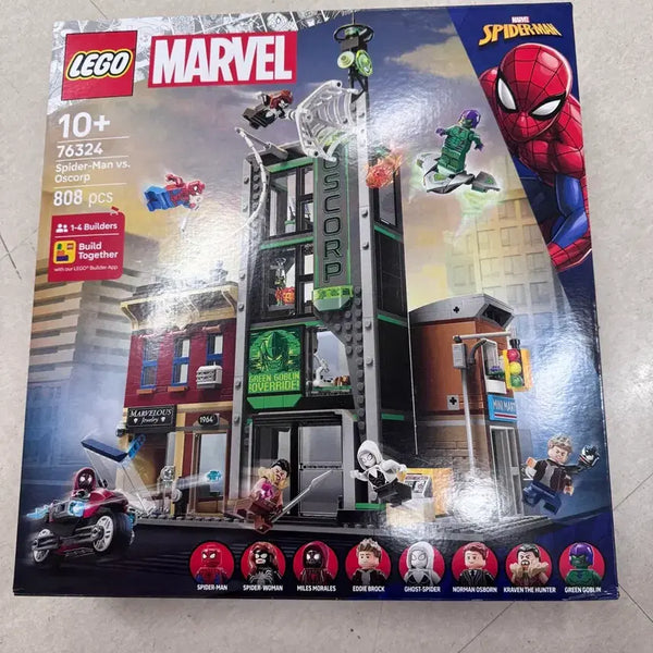 [BUNJANG] LEGO 76324 Marvel Spider-Man vs. Doc Ock Mech / 레고 76324 misb 스파이더맨 오스코프