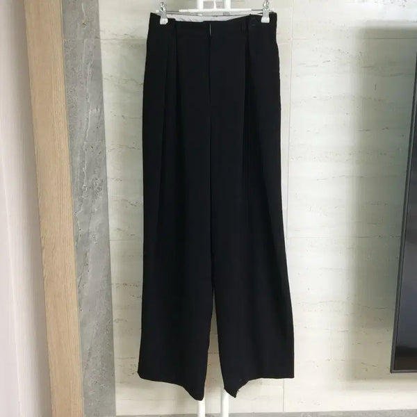 [BUNJANG] THEILMA Slacks Pants Black Size 25 / 더일마 슬랙스 팬츠 25