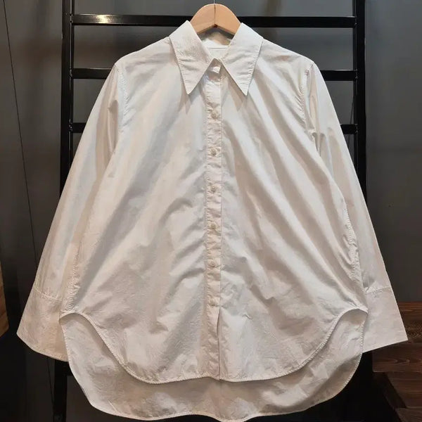[BUNJANG] COS White Oversized Cotton Shirt / [38] COS 코스 화이트 오버사이즈 셔츠 3.9
