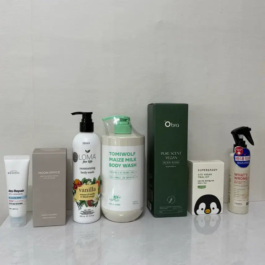 [BUNJANG] Tommy Wolf Maze Milk Body Wash, Roman Vegan Body Wash, Moon Office Scented Wash / 3900~ [바디워시] 토미울프 로마 문오피스 등드름 바디미스트