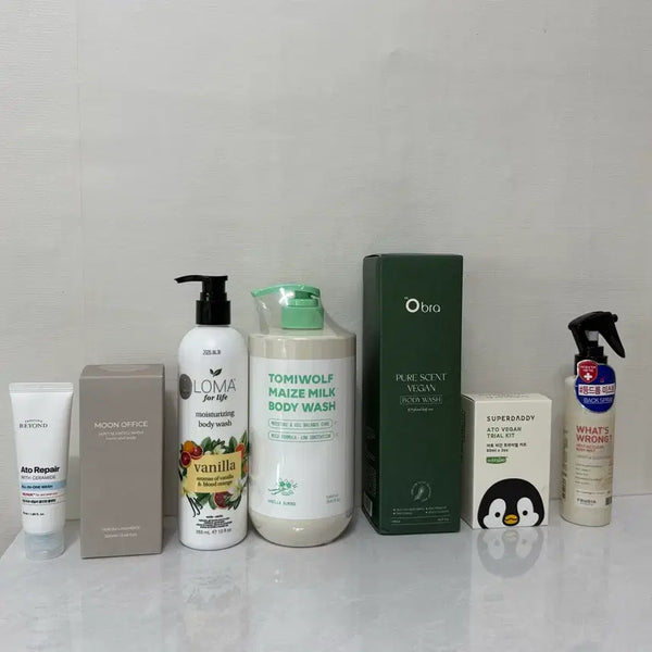 [BUNJANG] Tommy Wolf Maze Milk Body Wash, Roman Vegan Body Wash, Moon Office Scented Wash / 3900~ [바디워시] 토미울프 로마 문오피스 등드름 바디미스트