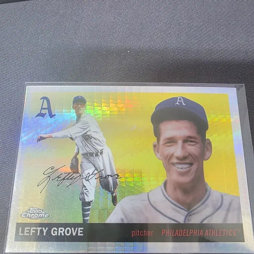 [BUNJANG] 2025 Topps Chrome Platinum Rafi Grove Card / 2025 탑스 크롬 플래티넘 오클랜드 래프티 그로브 카드