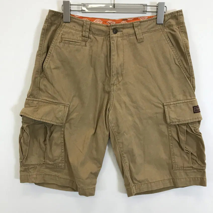[BUNJANG] Dickies Y2K Cargo Shorts Beige / 디키즈 Y2K 카고 반바지 [30인치]