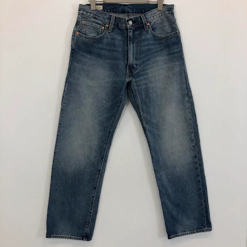 [BUNJANG] Levi's 555 Premium Big E Tab Denim Jeans (W32 L30) / 리바이스 555 프리미엄 빅E탭 데님진 30-31
