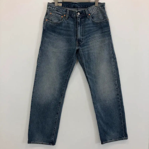 [BUNJANG] Levi's 555 Premium Big E Tab Denim Jeans (W32 L30) / 리바이스 555 프리미엄 빅E탭 데님진 30-31