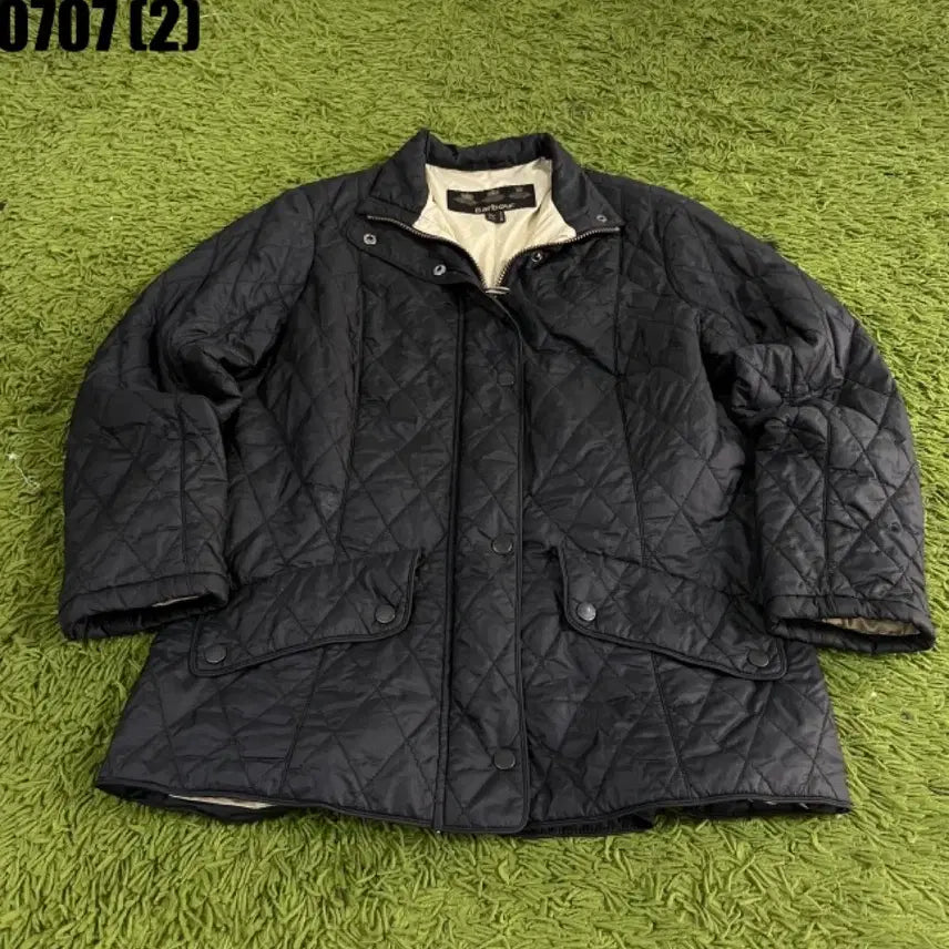 [BUNJANG] Barbour Quilted Jacket / 바버 퀼팅 자켓
