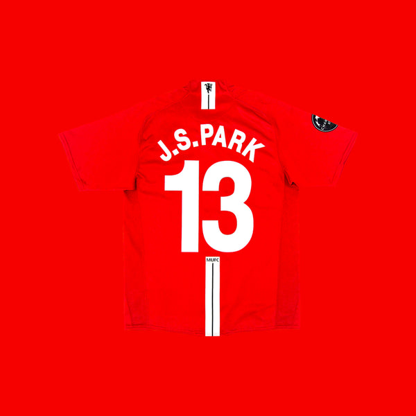 [BUNJANG] Nike Manchester United 07/09 Champions League Home Jisung Park #13 Jersey Size S / 정품 나이키 맨유 유니폼 07 09 챔스 홈 박지성 13 해외 S