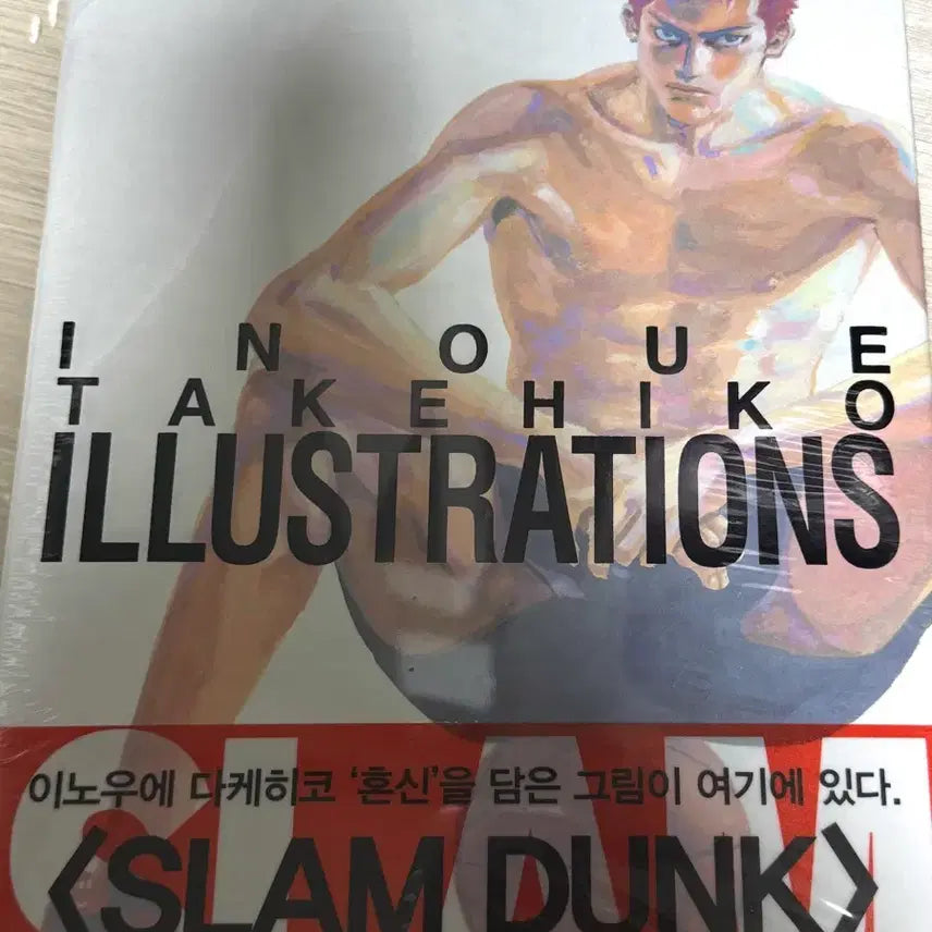 [BUNJANG] Slam Dunk Illustration Artbook, Resource Book, 10 Days Later, Special Edition L-Holder / 슬램덩크 일러스트 화보집 / 리소스북 / 그로부터10일후 / 특전 L홀더