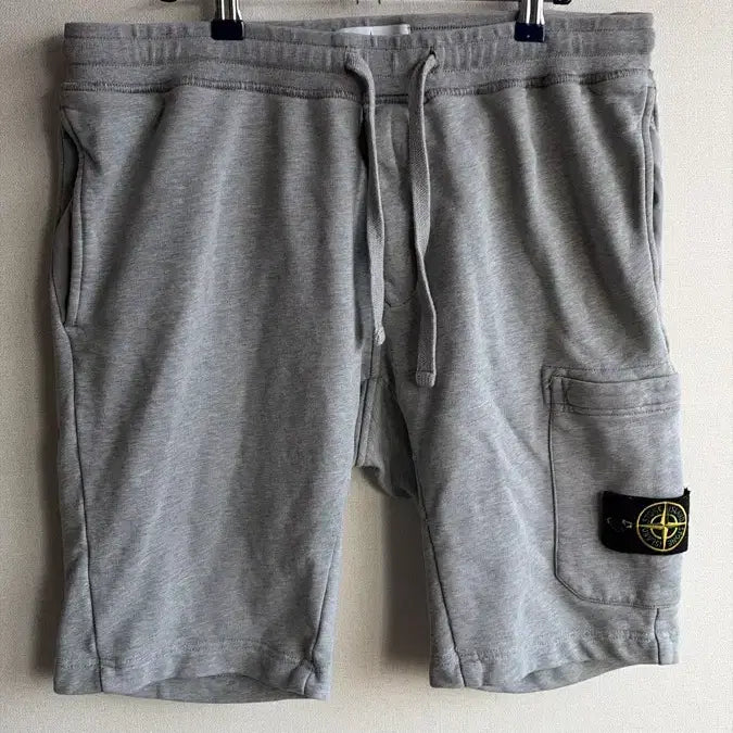 [BUNJANG] Stone Island Sweat Shorts / 스톤 아일랜드 쇼츠
