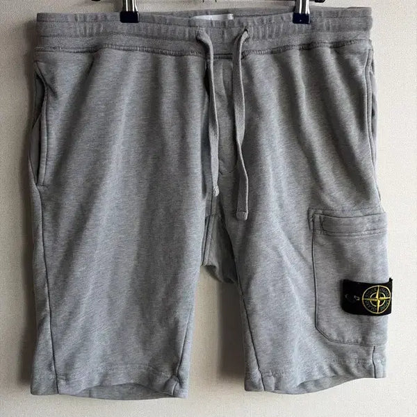 [BUNJANG] Stone Island Sweat Shorts / 스톤 아일랜드 쇼츠
