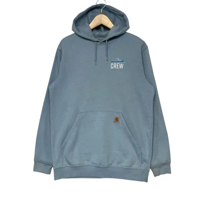 [BUNJANG] Carhartt Logo Hoodie / 칼하트 로고 후드티