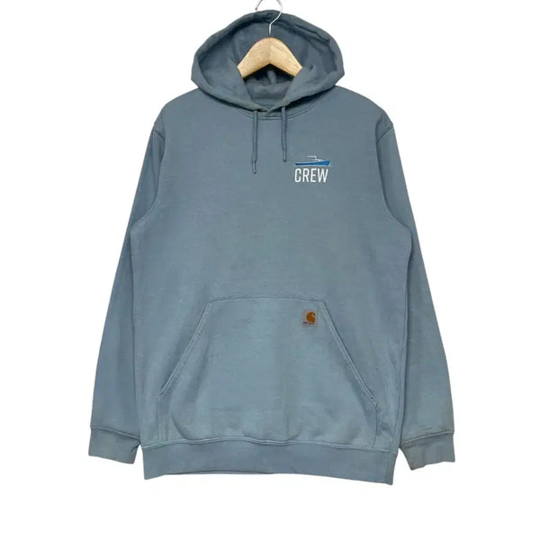 [BUNJANG] Carhartt Logo Hoodie / 칼하트 로고 후드티