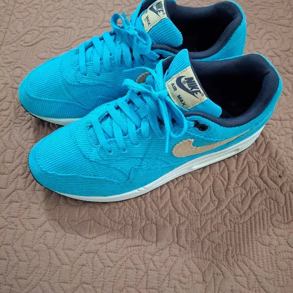 [BUNJANG] Nike Air Max 1 Corduroy Sneakers / 280 나이키 에어맥스1 코듀로이 운동화 [5116]
