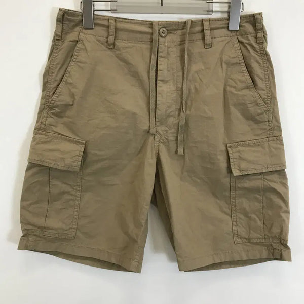 [BUNJANG] Uniqlo Cargo Shorts Beige / 유니클로 카고쇼트팬츠 [S,28-30]
