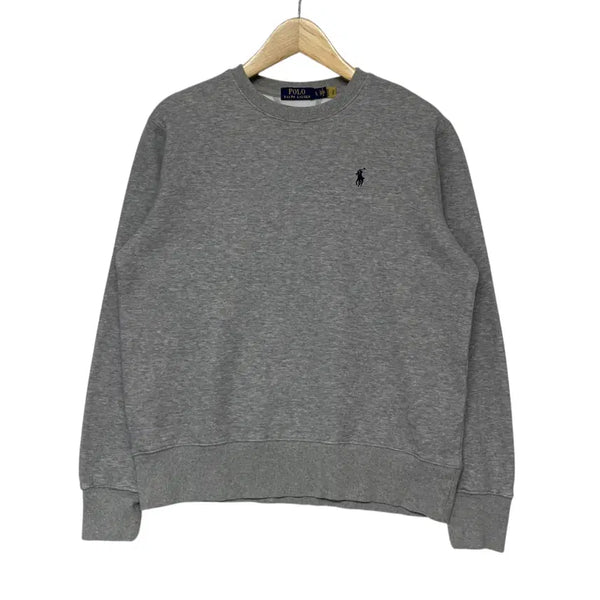 [BUNJANG] Polo Ralph Lauren Pony Round Sweatshirt M / 폴로랄프로렌 포니 라운드 맨투맨