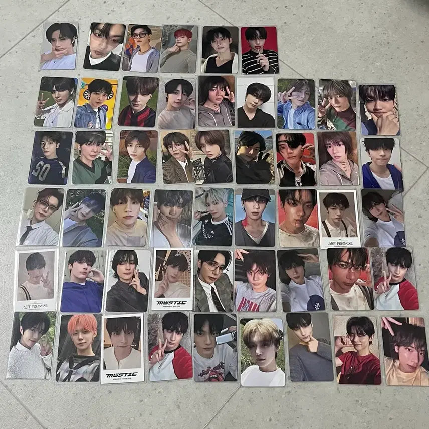 [BUNJANG] TXT Bundle Set Photocard / [일괄] 투바투 포카 일괄 판매
