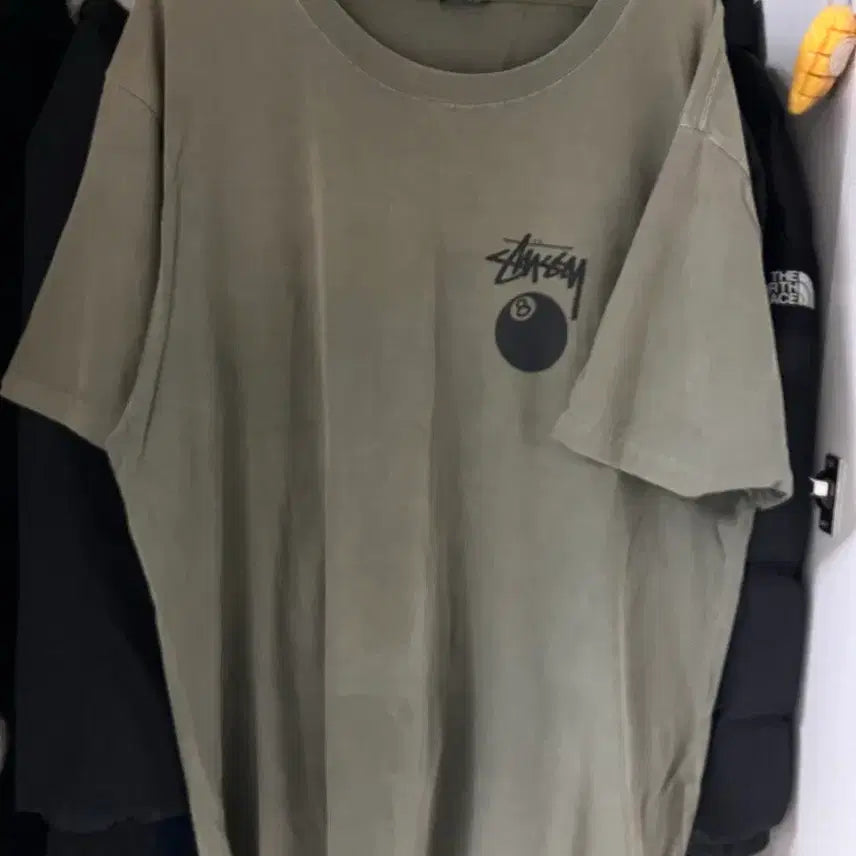 [BUNJANG] Stussy 8 Ball T-Shirt / 스투시 반팔