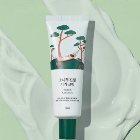 [BUNJANG] Roundlab Pine Calming Cica Cream 50ml / 라운드랩 소나무 진정 시카 크림 50ml LHA PHA 진정크림