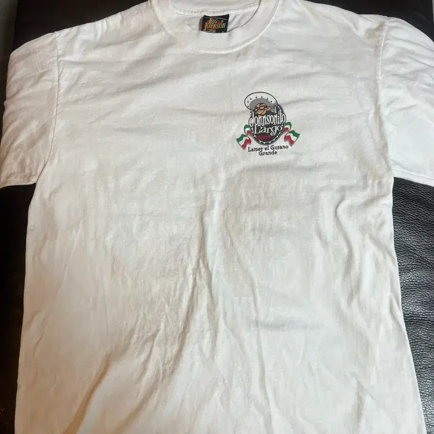 [BUNJANG] USA Big Johnson Costa Largo T-Shirt / Usa 빅 존슨 코스타 라르고 티셔츠