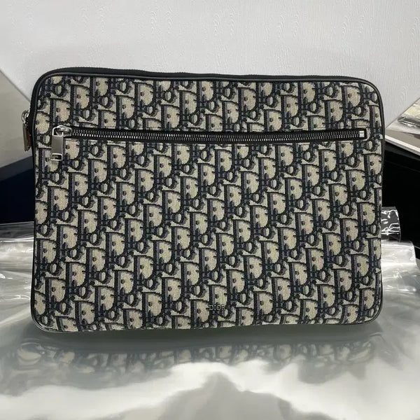 [BUNJANG] Dior Notebook Clutch Canvas Monogram / 디올 노트북 클러치 판매합니다