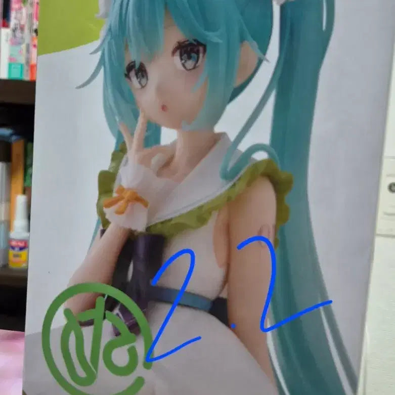 [BUNJANG] Hatsune Miku Flower Fairy Lily of the Valley Figure / 하츠네 미쿠 피규어 플라워 페어리 은방울꽃