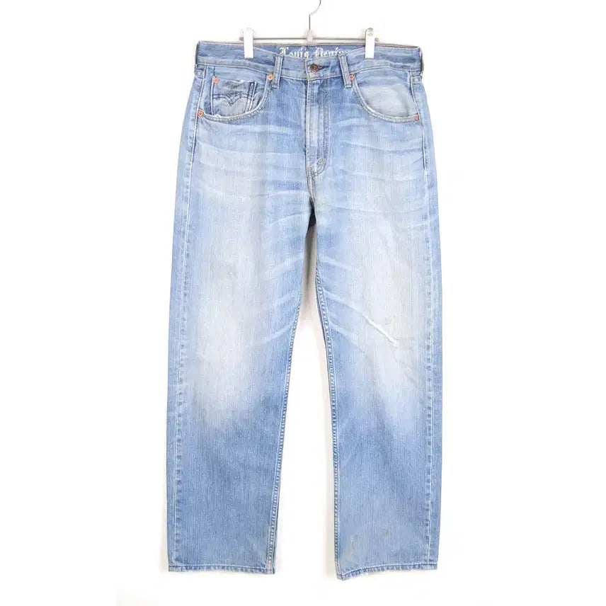 [BUNJANG] Levi's 514 Men's Regular Fit Denim Jeans CB8185 / 리바이스 514 청바지 남성32 레귤러 데님 팬츠 CB8185
