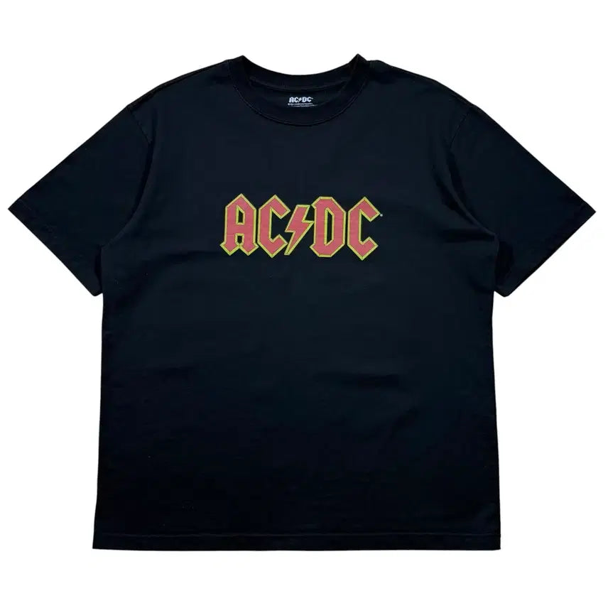 [BUNJANG] AC/DC Band T-Shirt / AC/DC 밴드 반팔티
