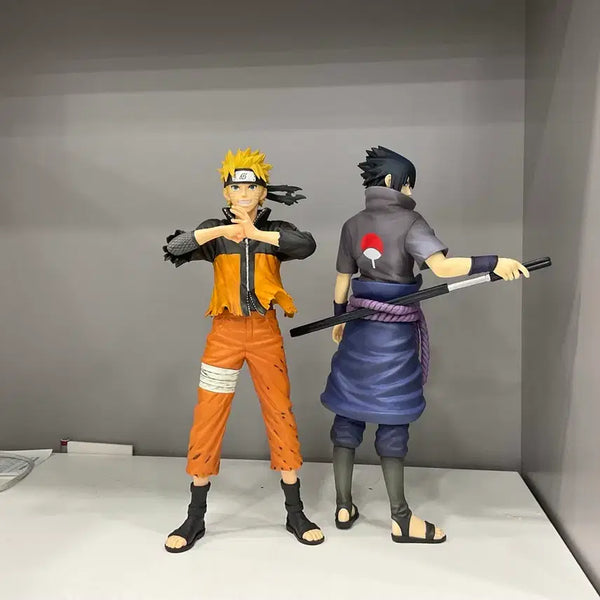 [BUNJANG] Naruto Ichiban Kuji Shinobi Bond Figure Set (Naruto & Sasuke) / 나루토 제일복권 시노비의유대 a,b상 일괄