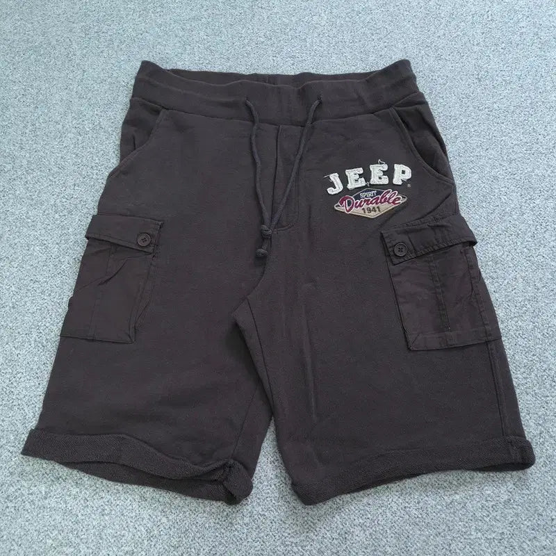 [BUNJANG] M Jeep Shorts / M 지프 반바지 | 0707C35