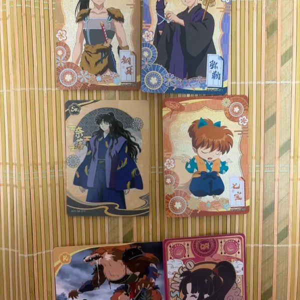 [BUNJANG] Inuyasha Character Card Bundle Set / 이누야샤 카드 일괄